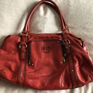 Antonio Melani Red Leather Purse